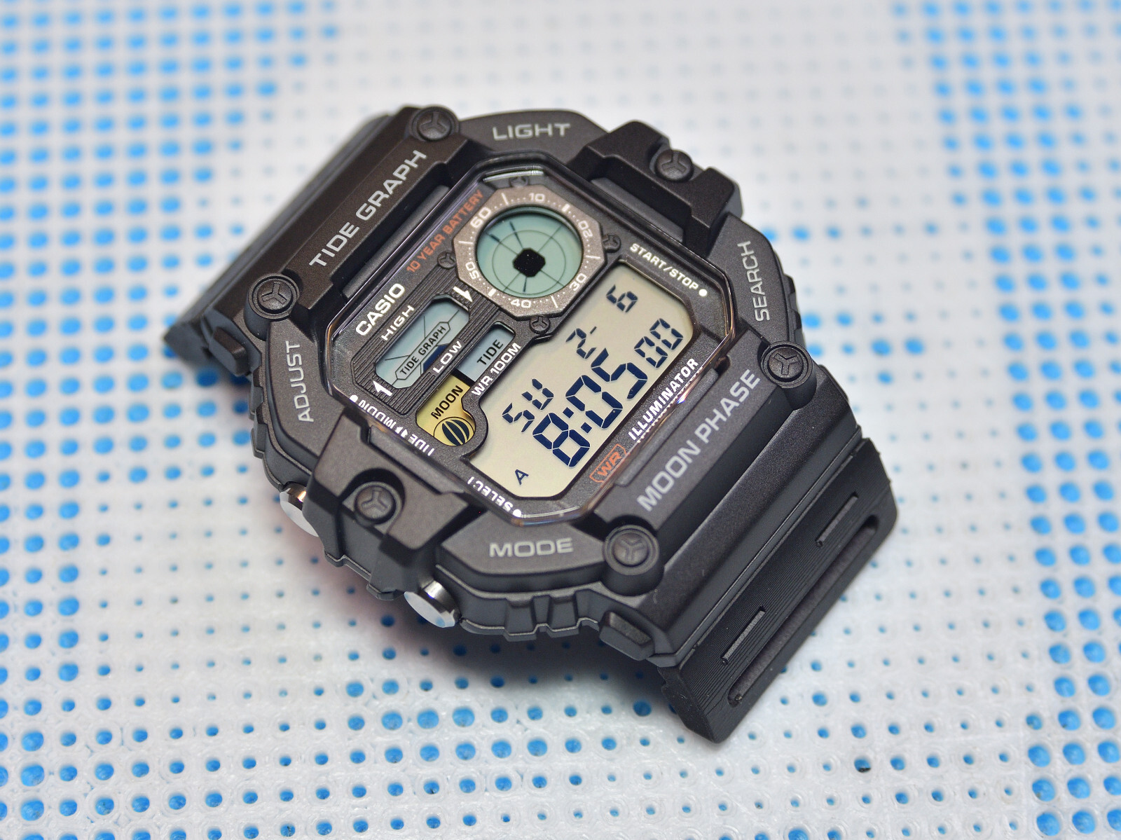 Rein Watch strap & watch band adapter for CASIO WS1700H