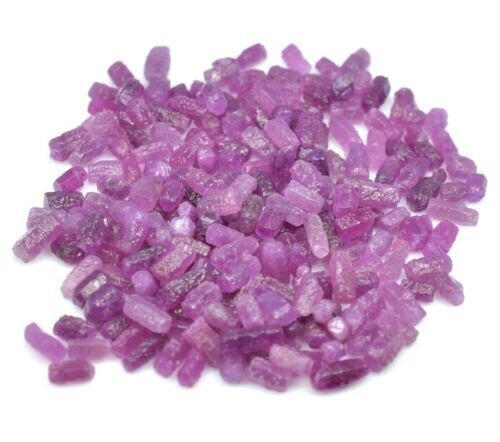 AAA Quality Natural Ceylon Pink Sapphire Gemstone Facet Grade Rough Lot 300 Ct
