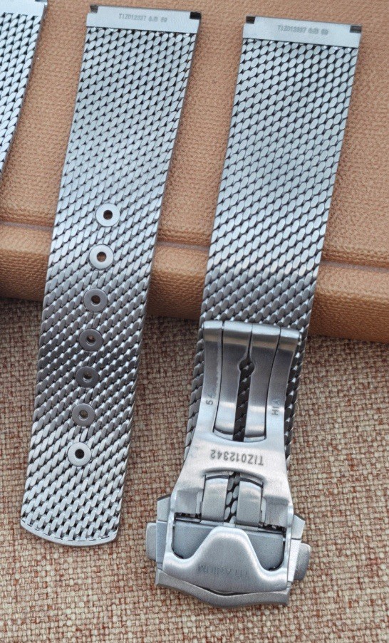 20mm Omega Braided Stainless Mesh Watch Strap (Bracelet Only!)