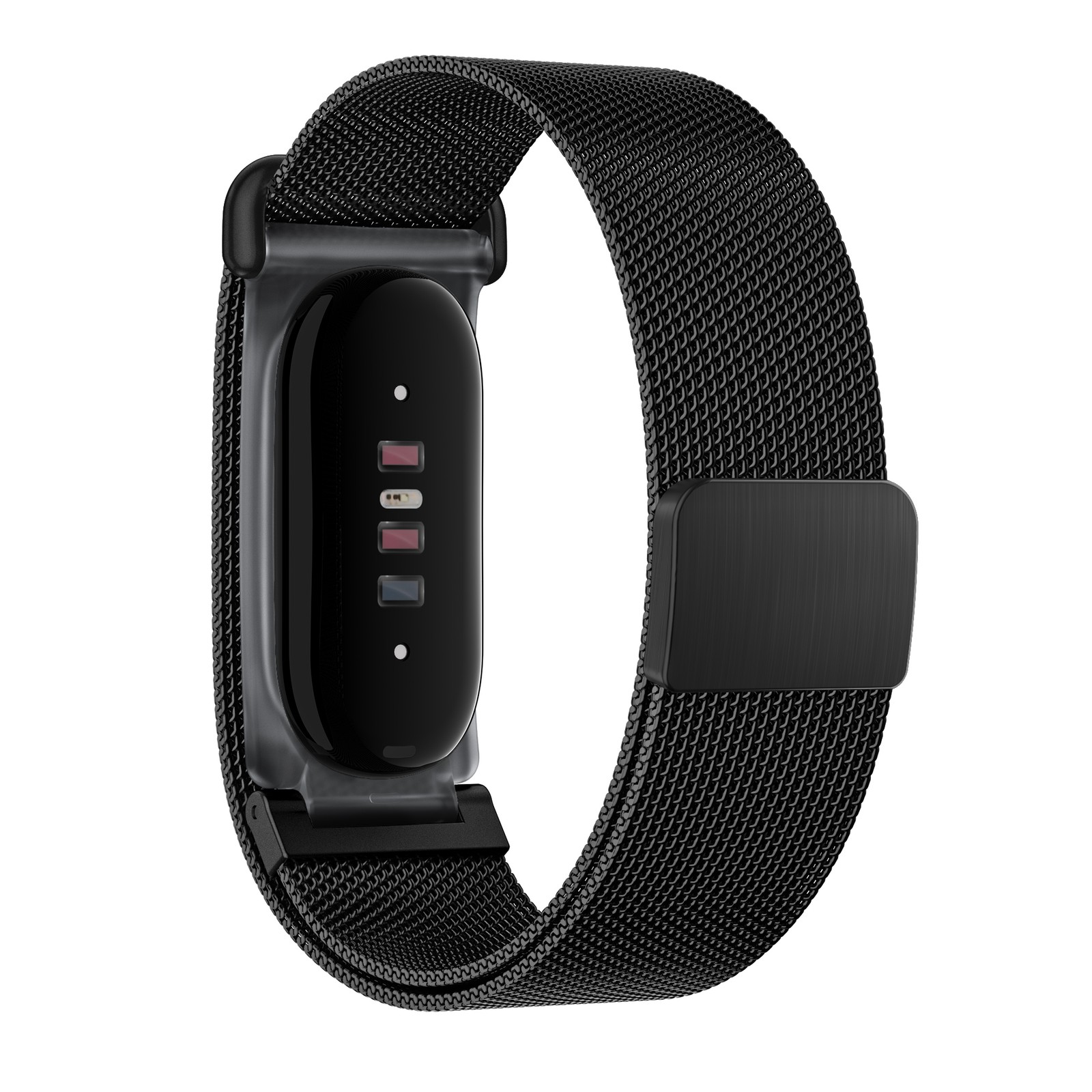 For Google Fitbit Air 2026 Stainless Steel Magnetic Band Adjustable Metal Strap