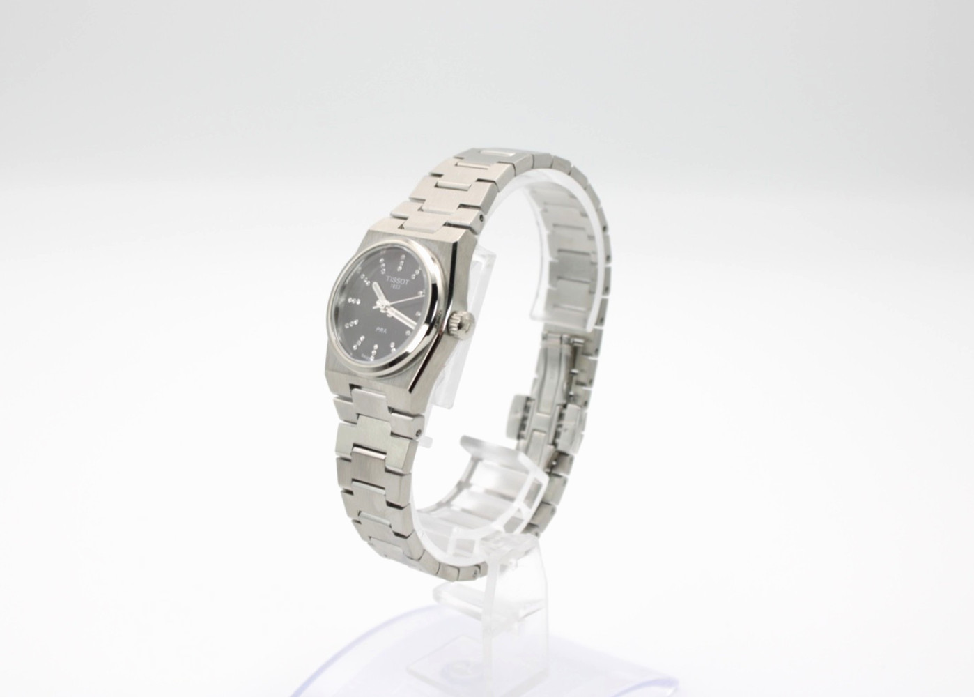 TISSOT PRX Black Dial 25mm Women’s Quartz Watch T137.010.11.056.00