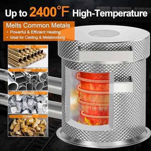 12KG Propane Melting Furnace MMasters Kit