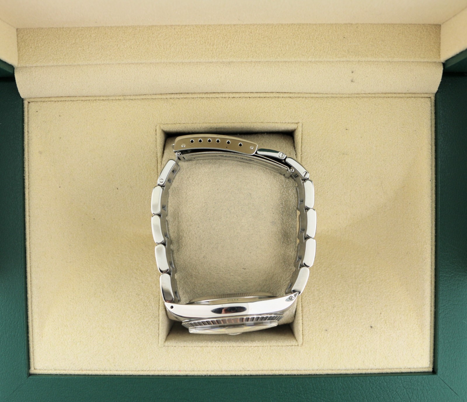 1984 Rolex Datejust 16030 Silver Dial SS Oyster IBM Award Watch No Papers 36mm