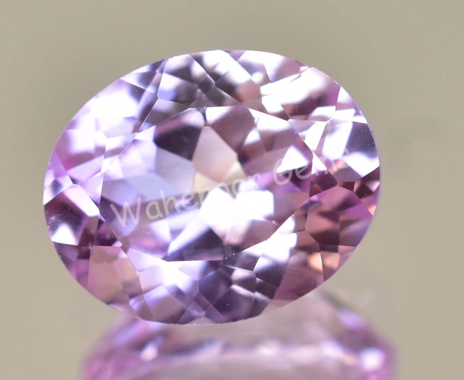 Natural Ceylon Pink Spinel 6.15 Ct Stunning Oval CERTIFIED Loose Gemstone
