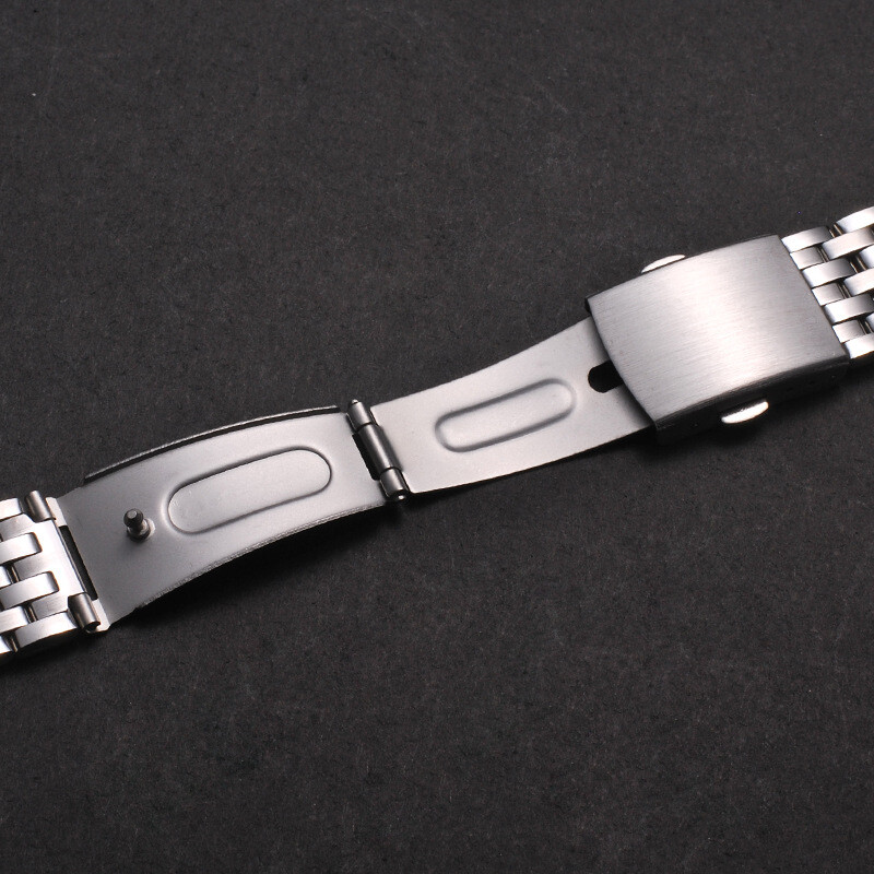 Premium Stainless Steel Watch Strap Band Mens Classic Metal Bracelet 18/20/22mm