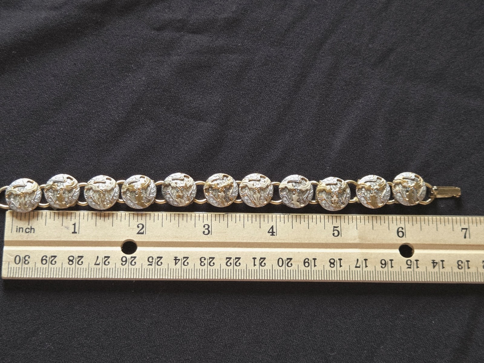 BRACELET Edelweiss Flower Germany, Austria, Switzerland Oktoberfest 7 “