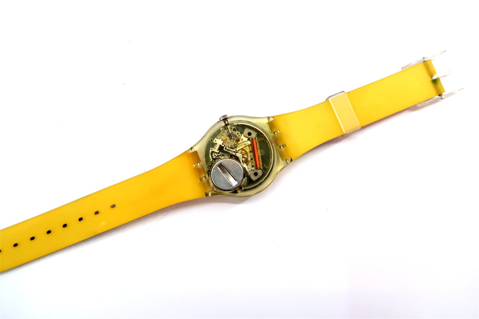 NEW Swatch Watch GRUAU GK147 with Case Vintage 1992 Gents New Battery Vintage