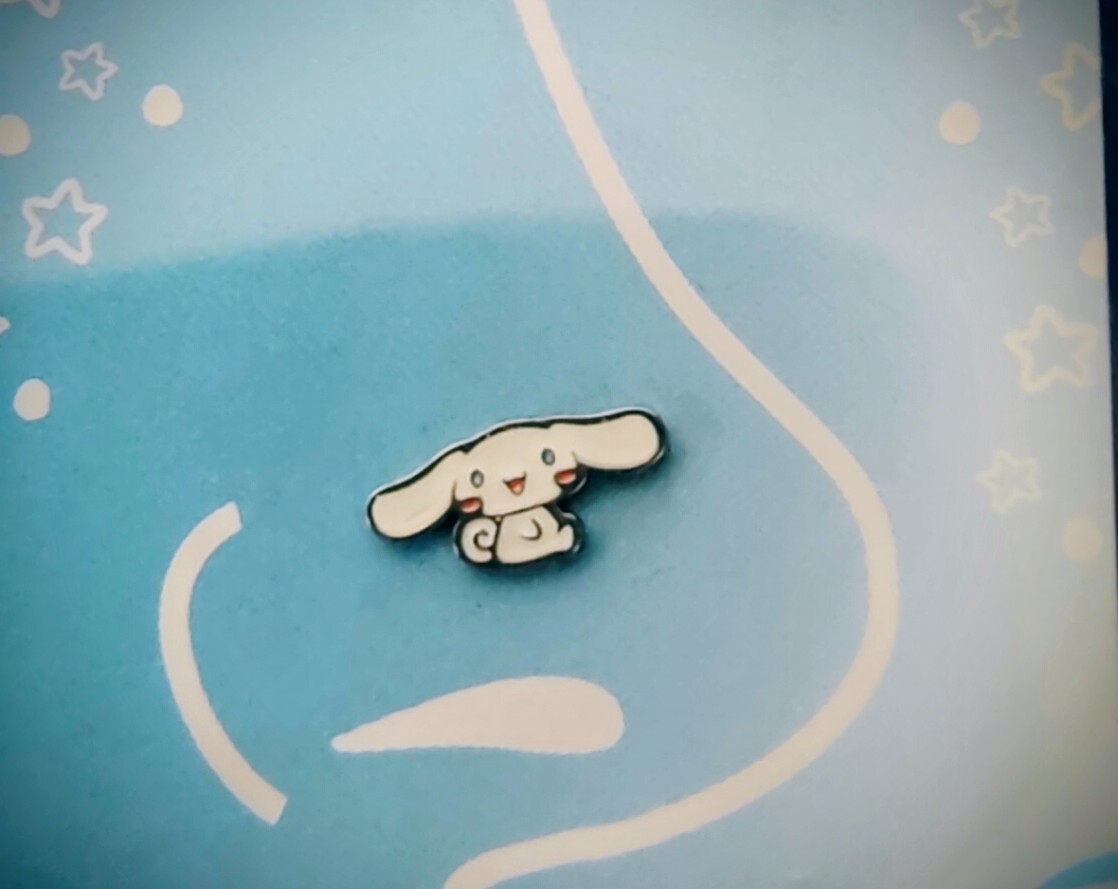 Cinnamorolls Nasal Piercing, 0.8mm, 20G, New