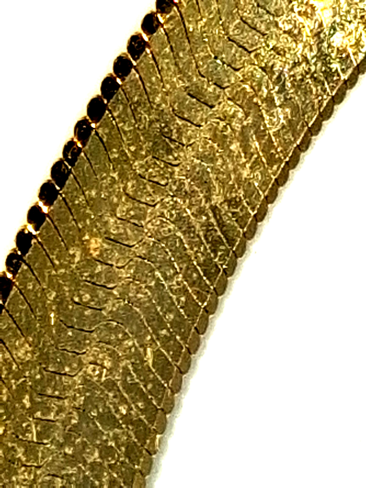 14k gold herringbone 20 inch 5 mm necklace