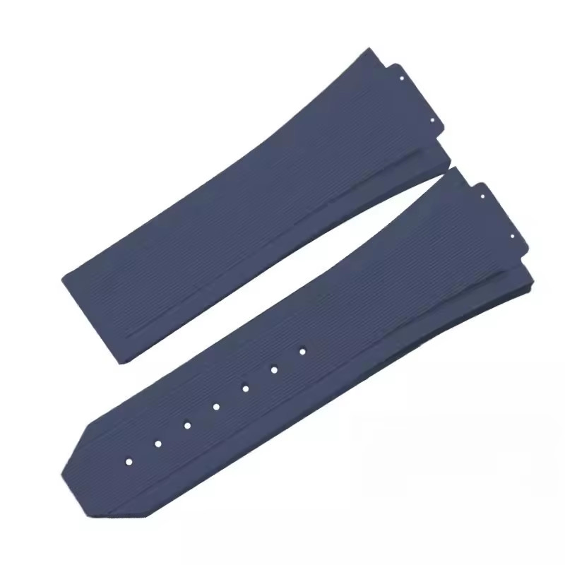 31mm FKM Fluoro Rubber Strap Watch Band Fits Hublot 601 45mm