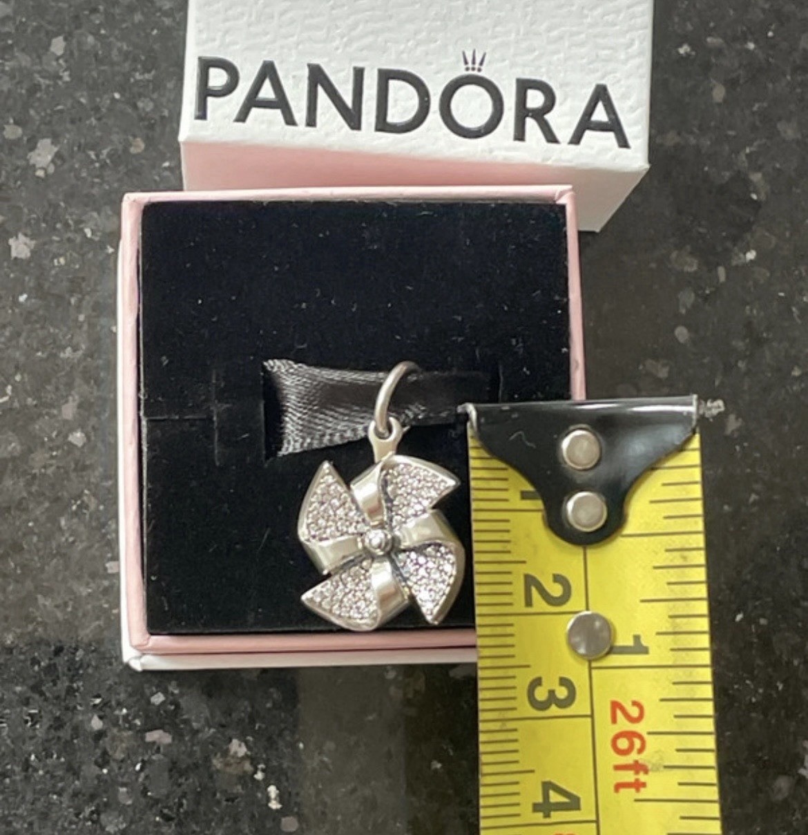 Rare Pandora staff values charm – STAFF ONLY ITEM