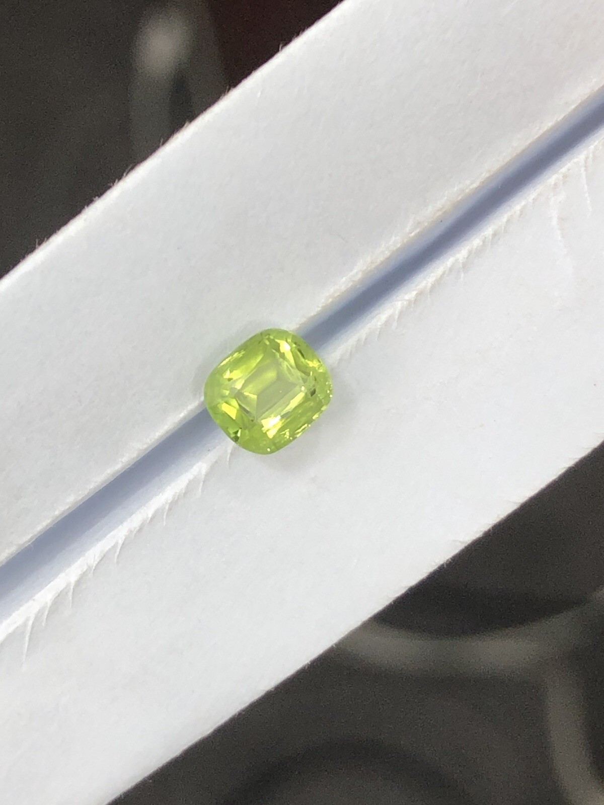 1.2 Carat Natural Green Tourmaline – Faceted Afghanistan Tourmaline