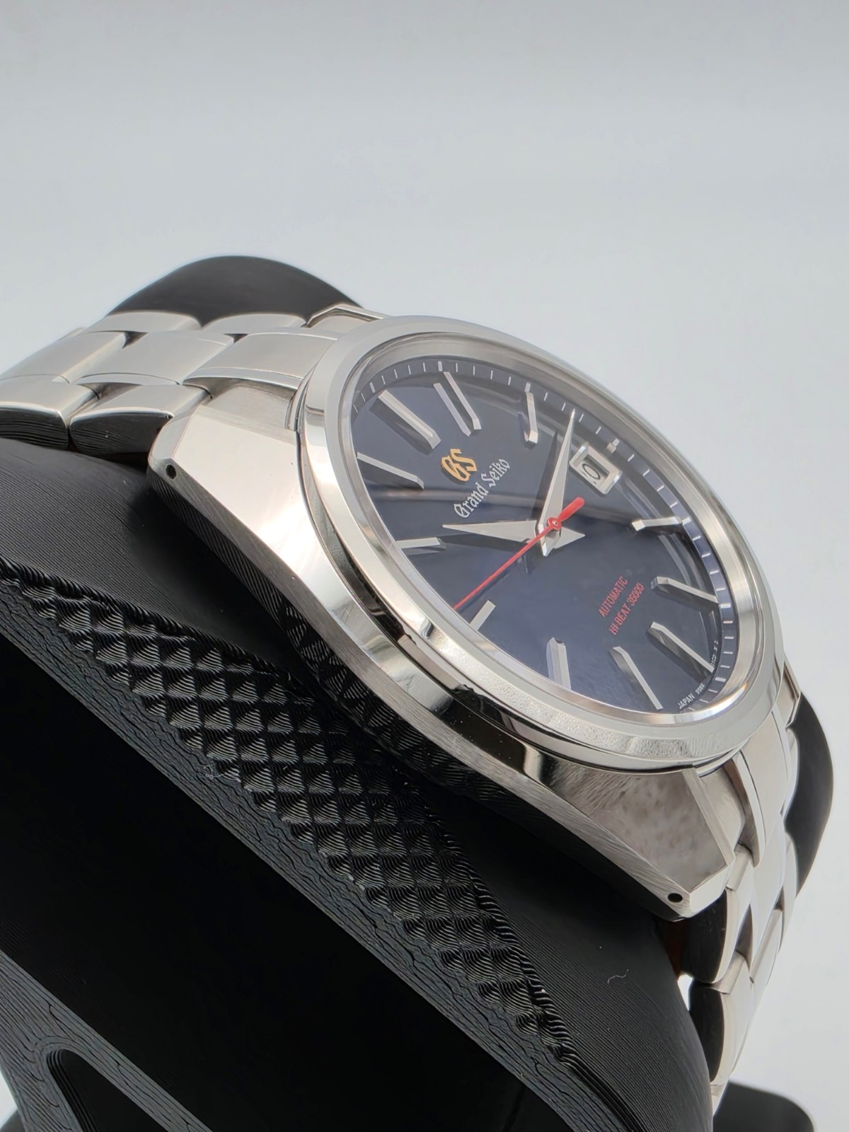 Grand Seiko SBGH281 Hi-Beat 36000 Blue Dial 60th Anniversary Limited Box
