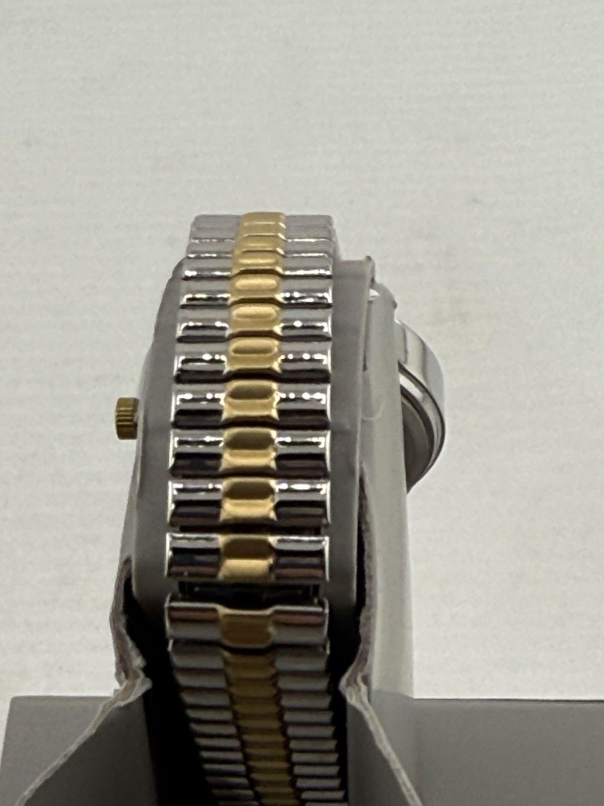Timex® Women’s Two Tone Expansion Watch – T2N068- New!!