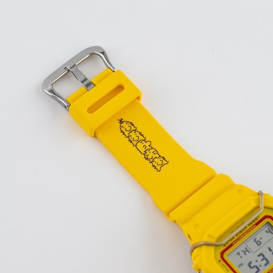 CASIO G-SHOCK x MOTHER 3 DW-5600 20th Anniversary Yellow Japan Exclusive NEW b