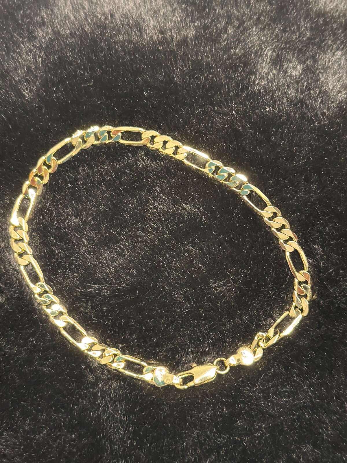 Fígaro Quality 14K Gold Filled Anklet 10” Tarnish Free