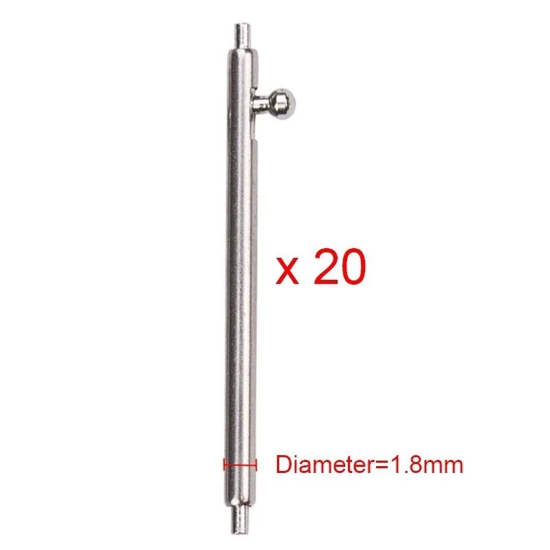 Quick Release Spring Bar Stainless Steel Watch Band Pin Bar 14 16 18mm 20mm 22mm