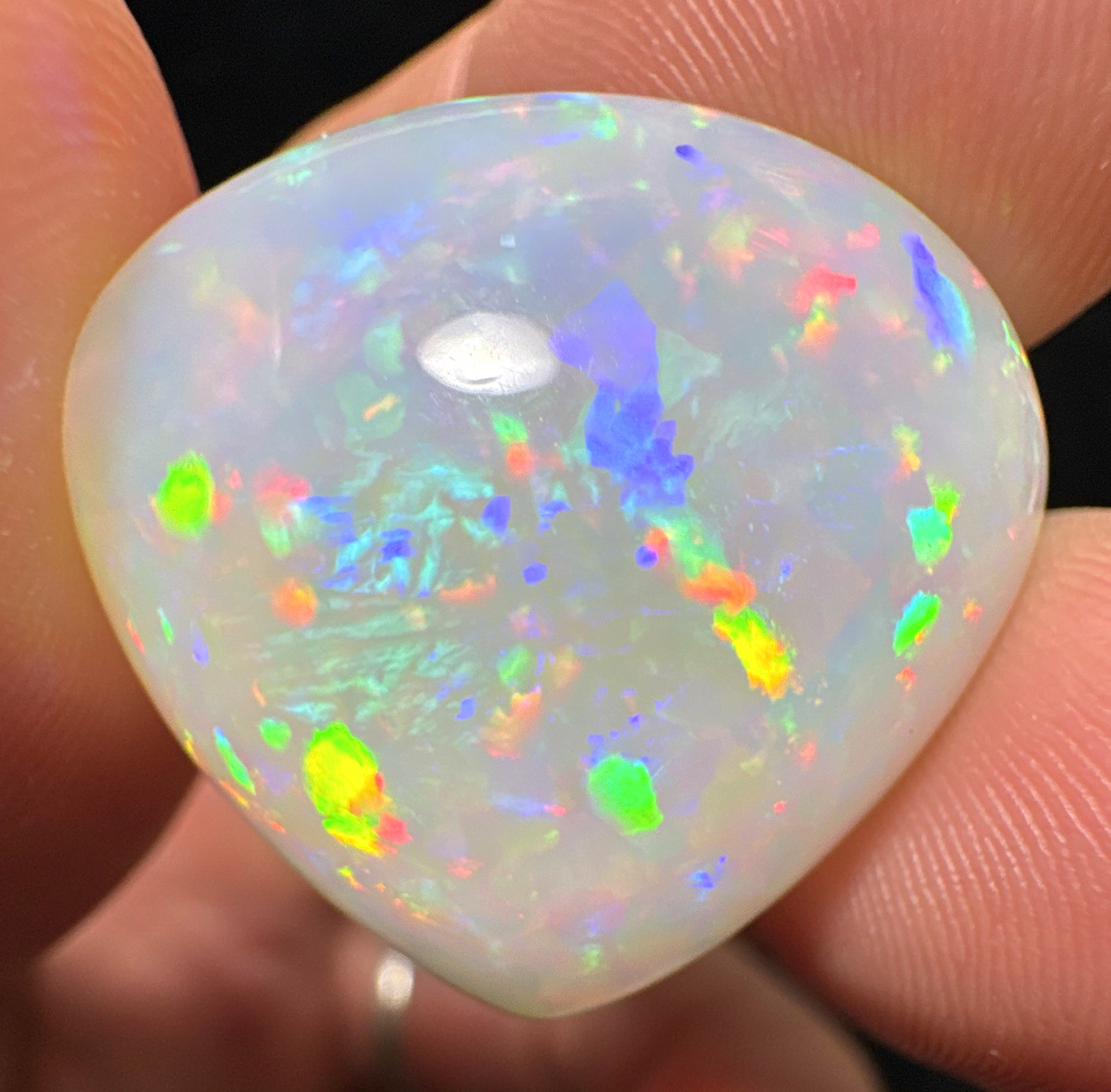 Ethiopian Opal Cabochon Loose Gemstone 34.25ct