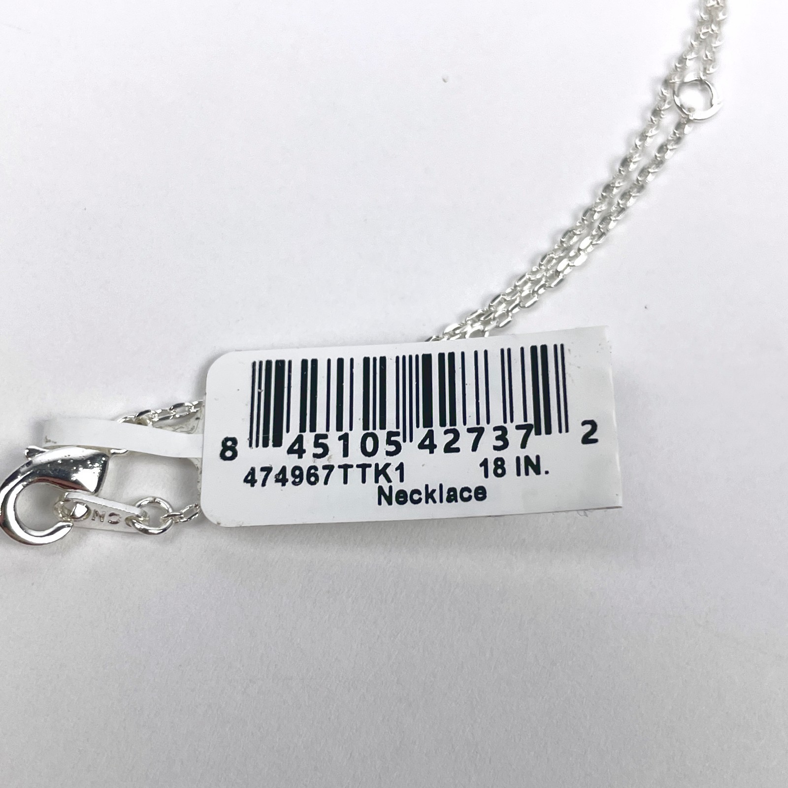 Kohls Brilliance Family Tree Crystal Necklace 18″ Silver Plated A Familys Love