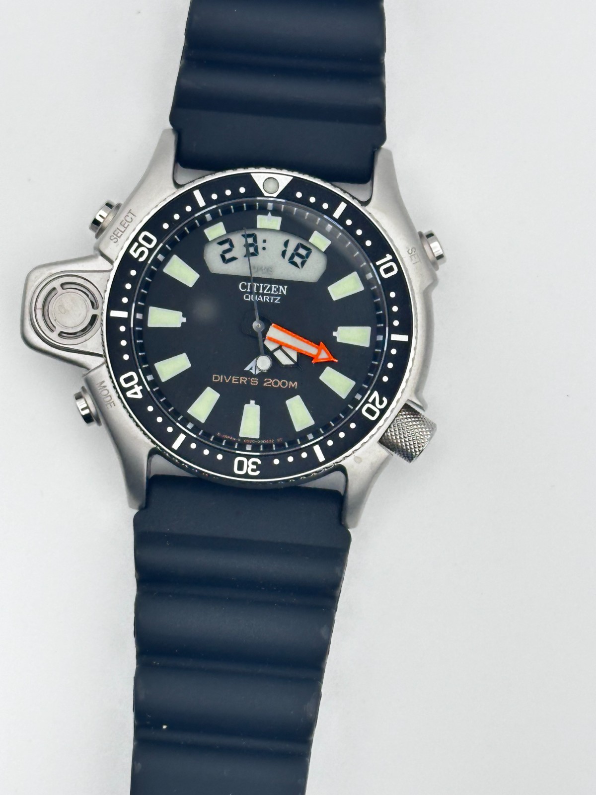 CITIZEN AQUALAND JP2000-08E – NOS FULL SET