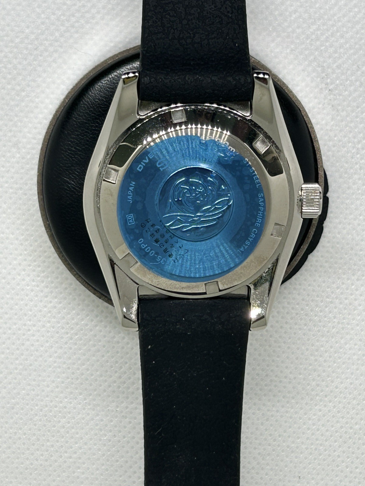 Seiko Prospex 1965 Diver Watch SPB147J1 Brown Dial Black Rubber Strap Box/Papers