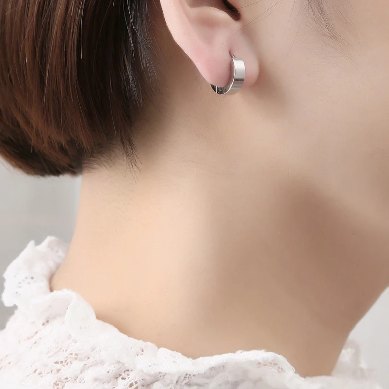 16G 18G 20G Surgical Steel Nose Ring Lip Ear Eyebrow Tragus Helix Stud Piercing