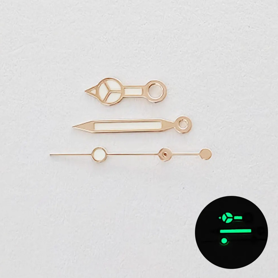 1set Luminous Watch Hands Kit for NH35 NH36 Seiko Diver Mods for Seiko Part