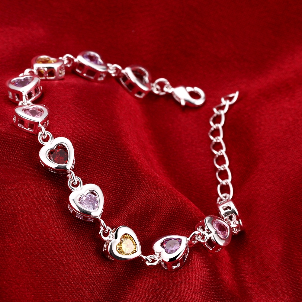 925 Sterling Silver Lobster 8 Inches 2.7MM Bracelet L140
