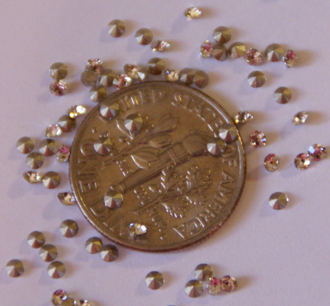 pp12 1.8mm 144 pc Chaton 5ss Crystal Clear IHC Austrian Pointed Point Back 1028