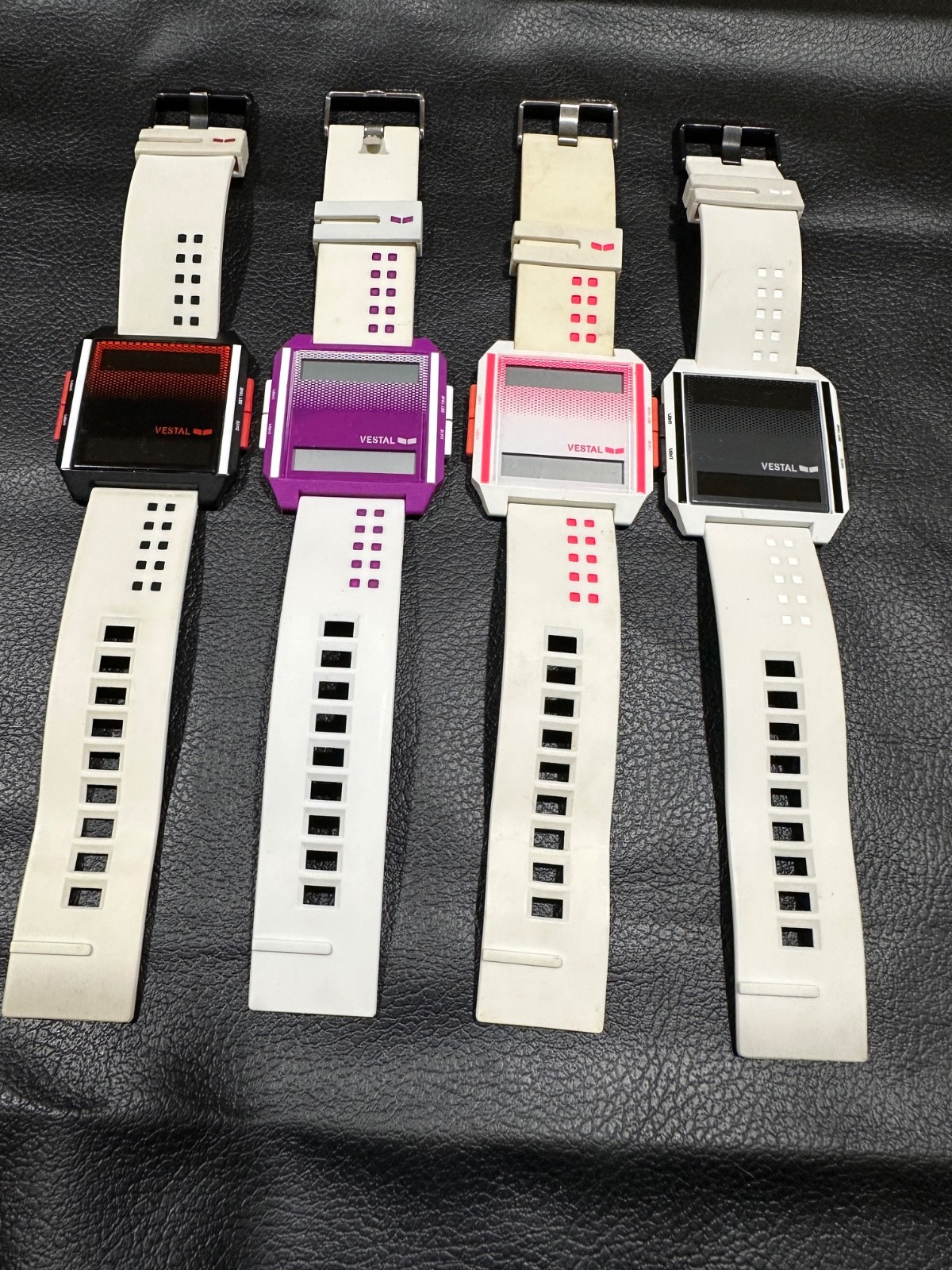 THIRTEEN different Vestal Digichord Ultrathin Adult Unisex Watch Collection