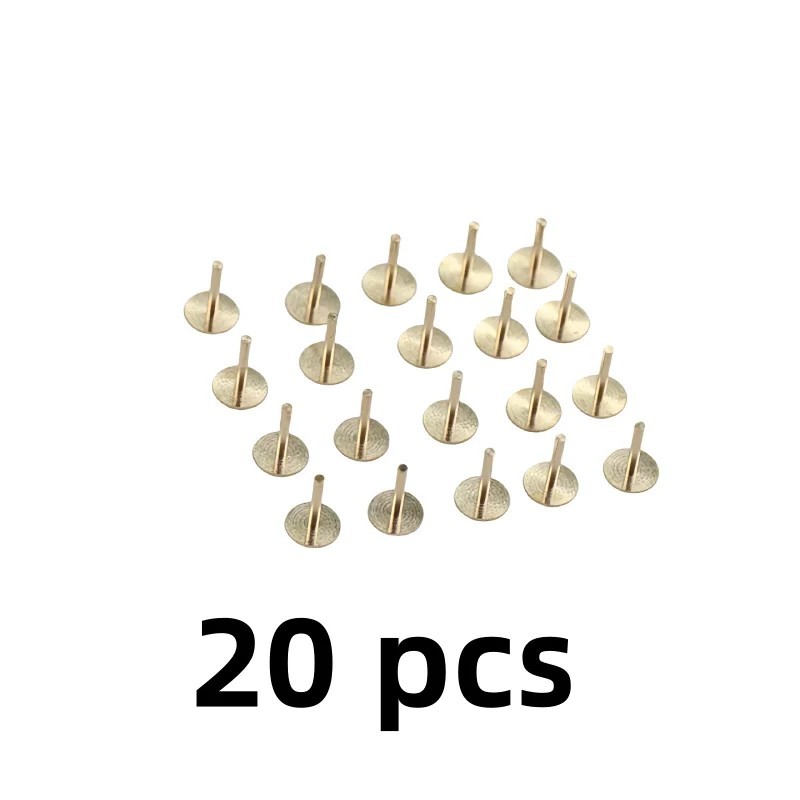 0.6mm Dial Foot Pin Copper Locating Peg Watch Repair Parts for Dial Fixing