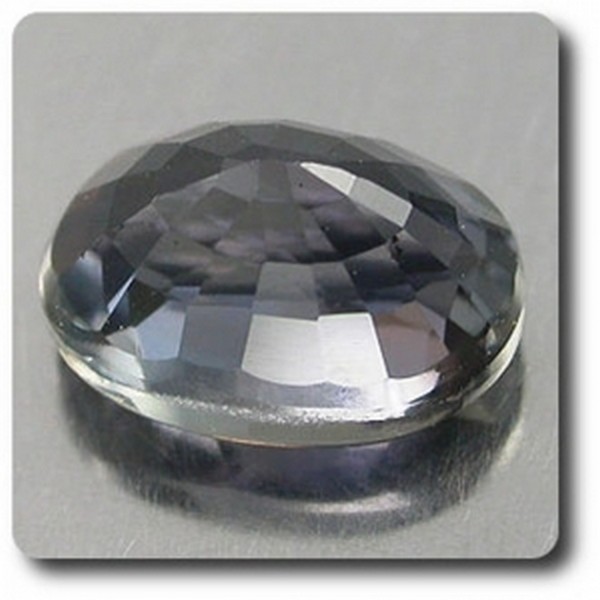 Sapphire Violet. Non Heated. 0.71 cts. Tanzania, Africa