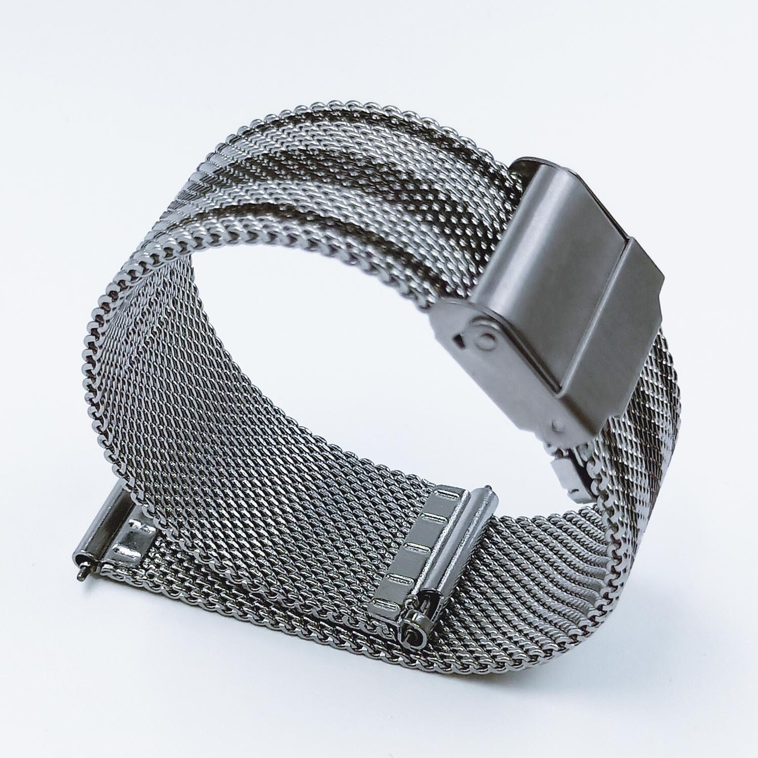 Premium Metal Stainless Steel Watch Strap Band Milanese Quick Release 12mm-24mm