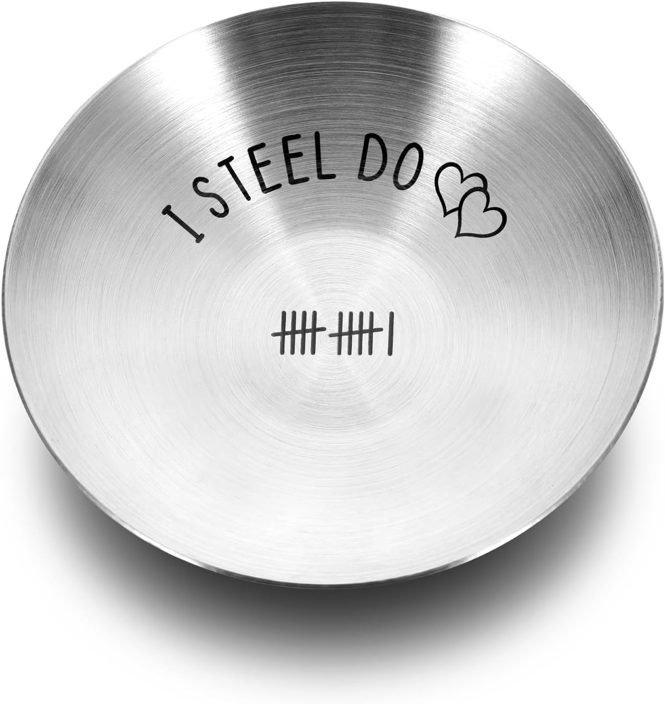 11Th Anniversary Steel Gifts for Women Men 11 Year Wedding Anniversary | for Wif