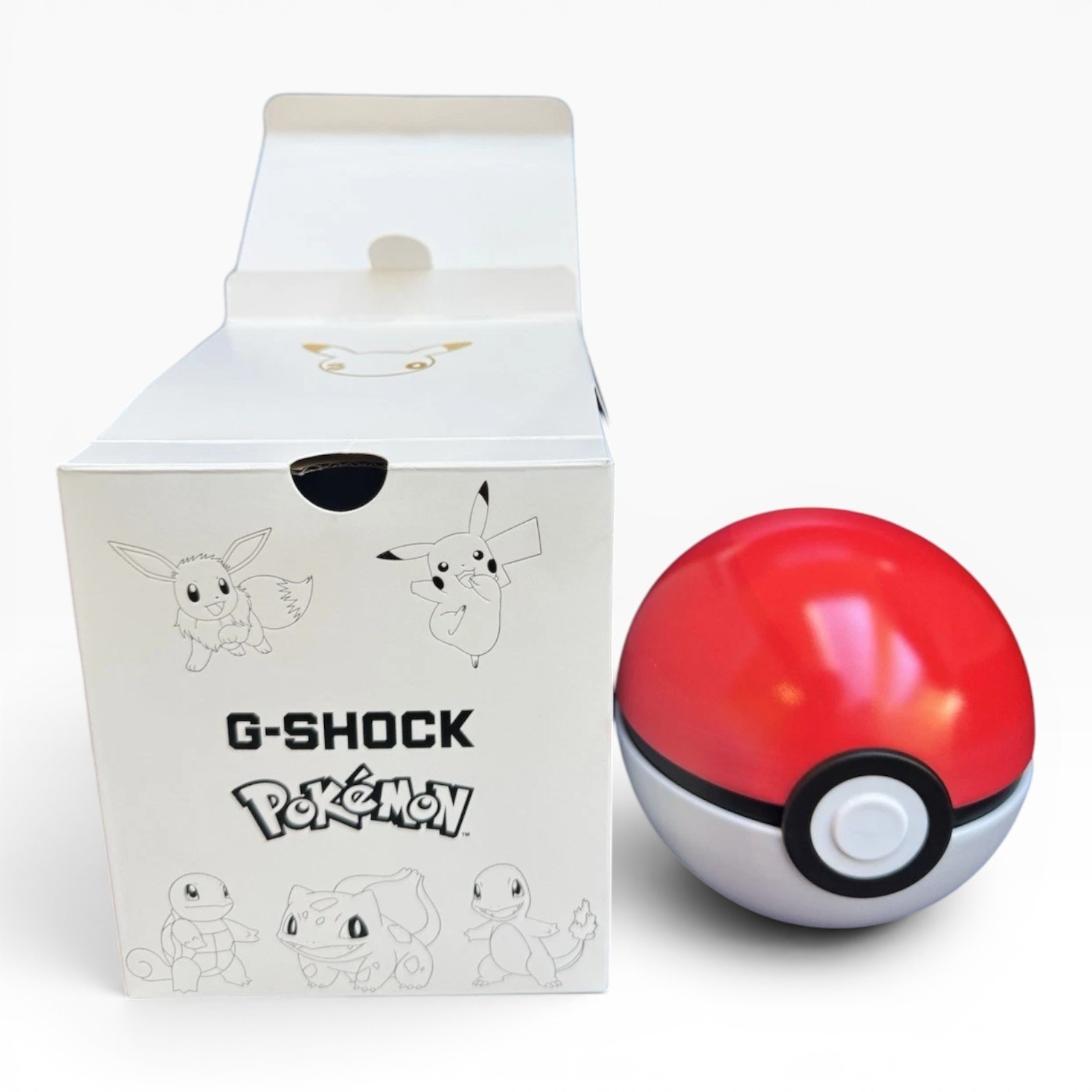 IN HAND CASIO G-SHOCK X POKEMON GA110PKM-7A 30TH ANNIVERSARY WATCH – IN HAND