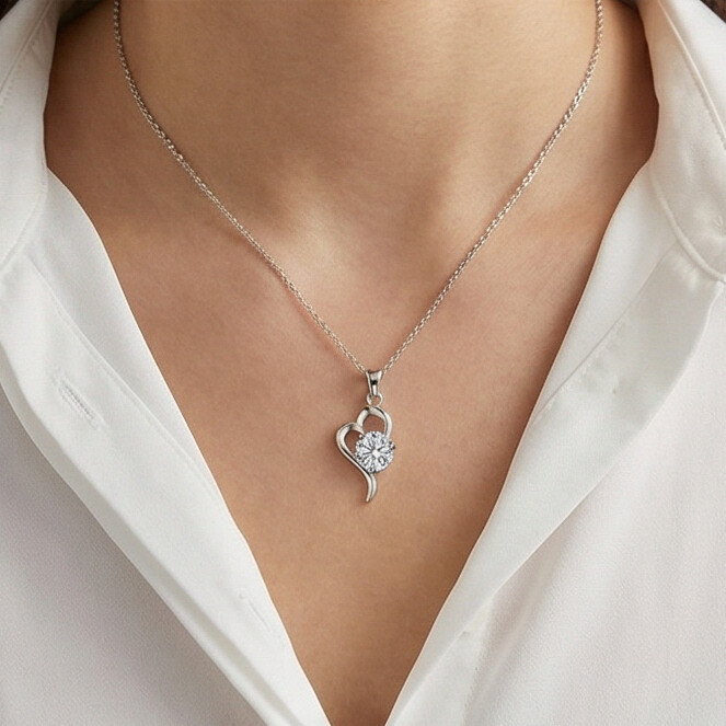 To My Bonus Daughter Necklace, Gift for Bonus Daughter, Step Daughter Birthday