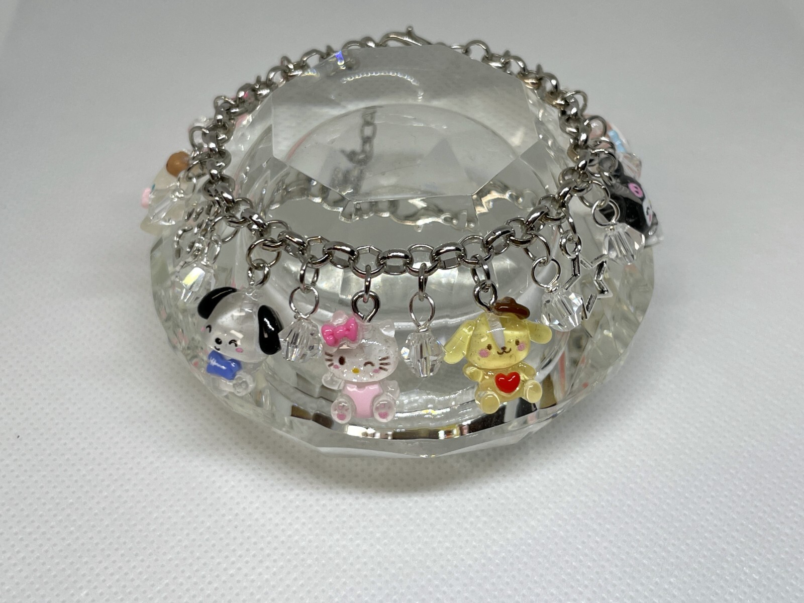 ~Hello Kitty~😺& Friends Charm Bracelet~ Anime Sanrio~Single Chain! 🌈You Pick!!