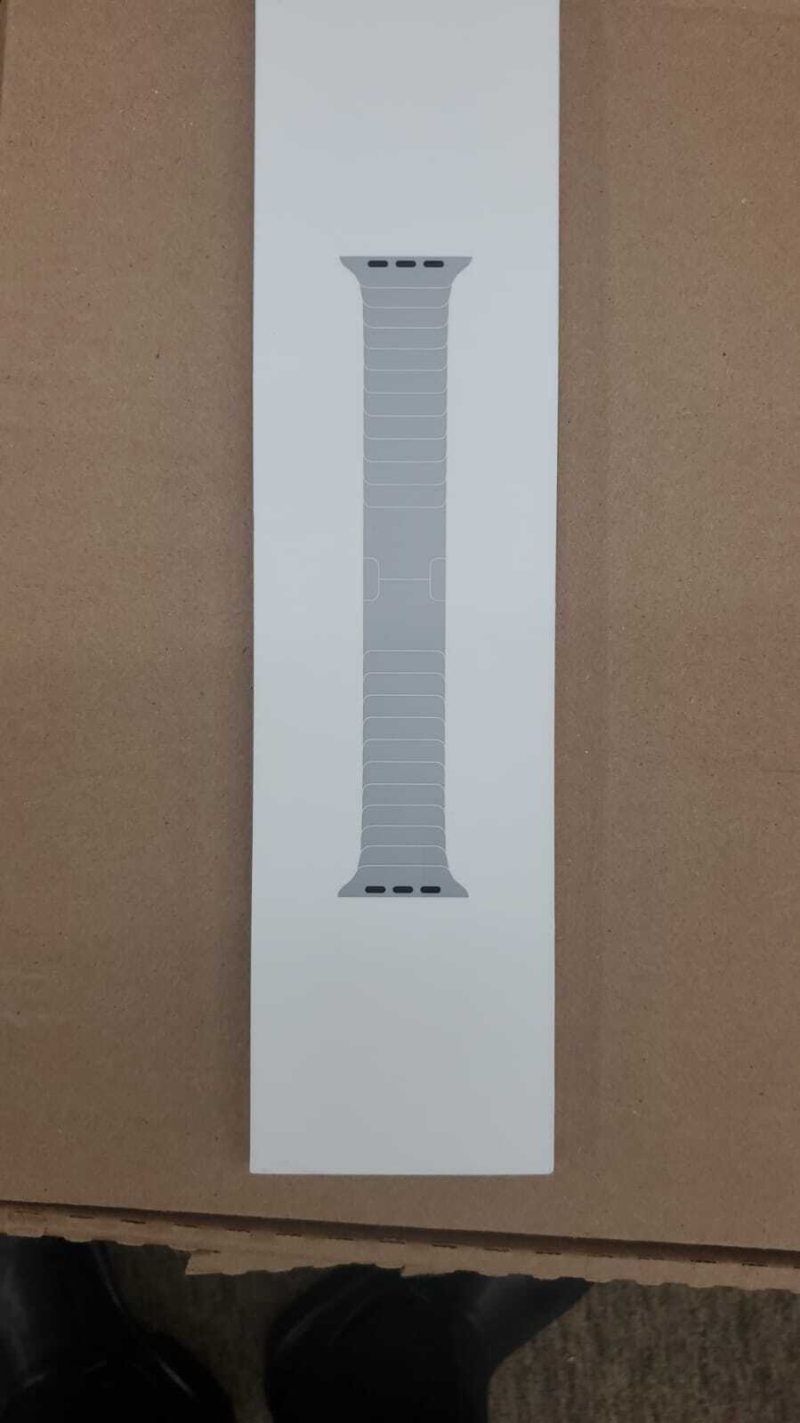 Genuine Apple Link Bracelet Stainless Steel Band 38 40 41mm Series Watch 5 6 7 9