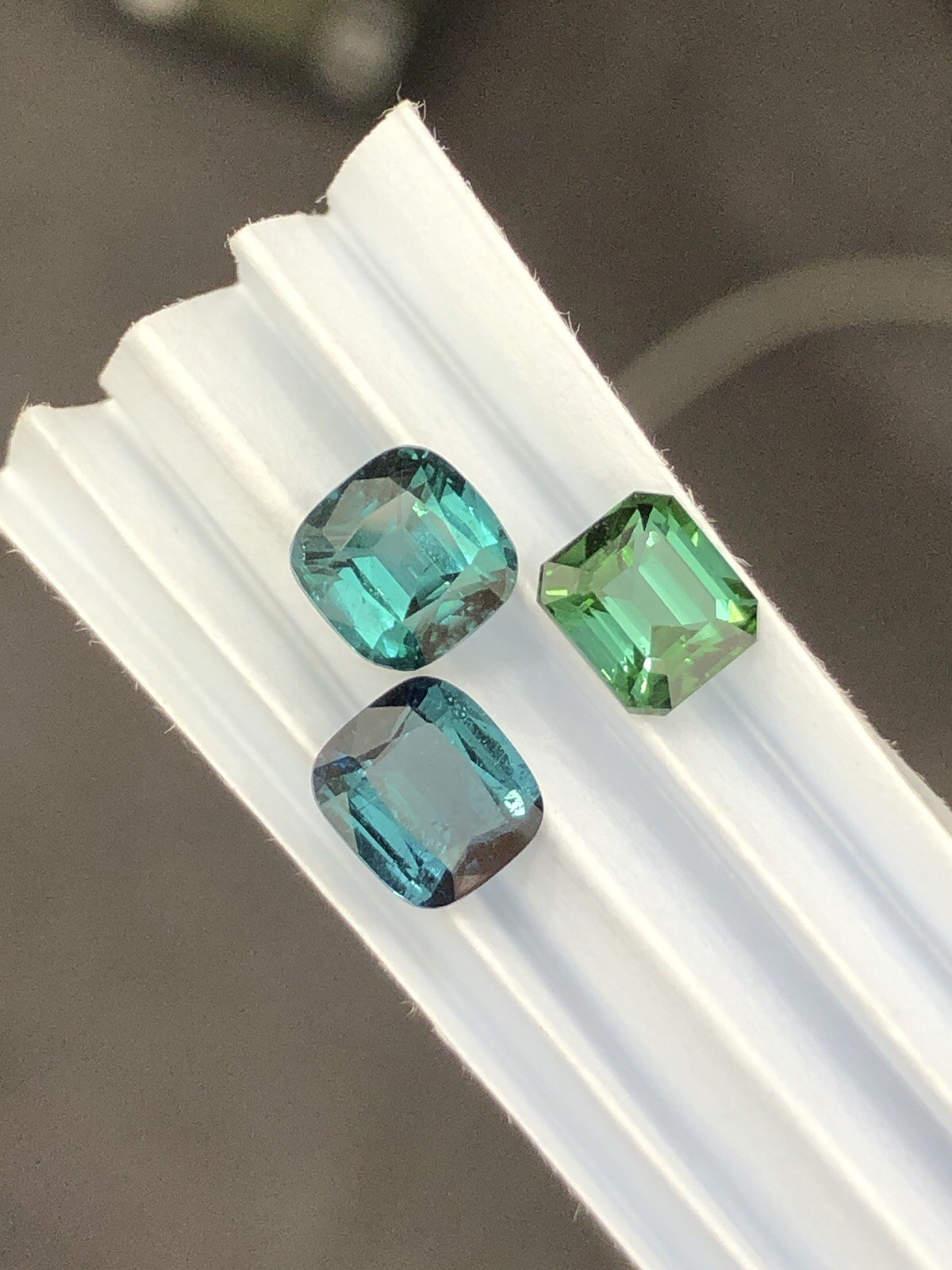 2.3 Carat Natural Multi Color Tourmaline – Faceted Afghanistan Tourmaline
