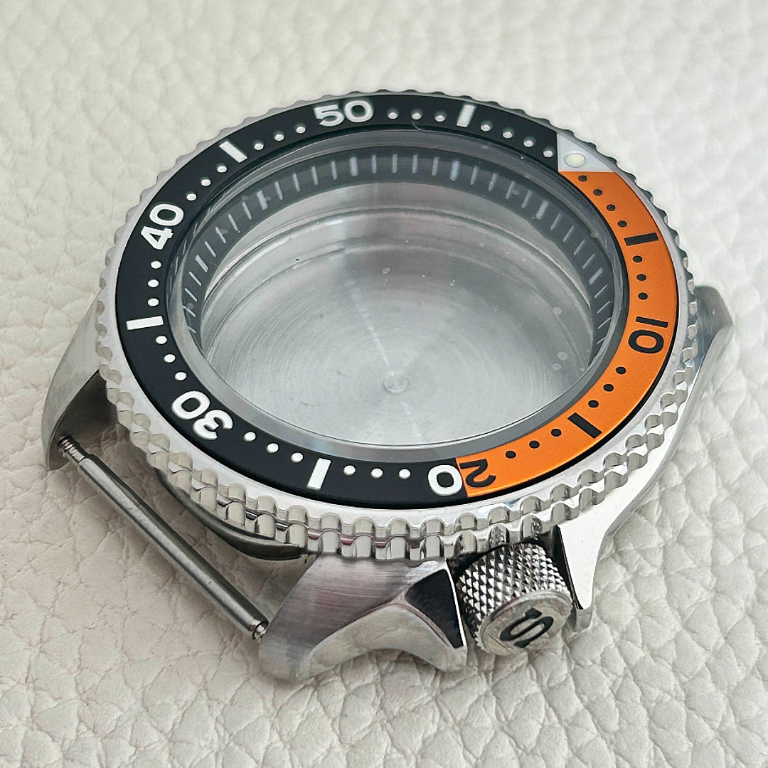 Watch Conversion Case Set Starter Pack Mod for NH35 NH36 Silver Orange Black