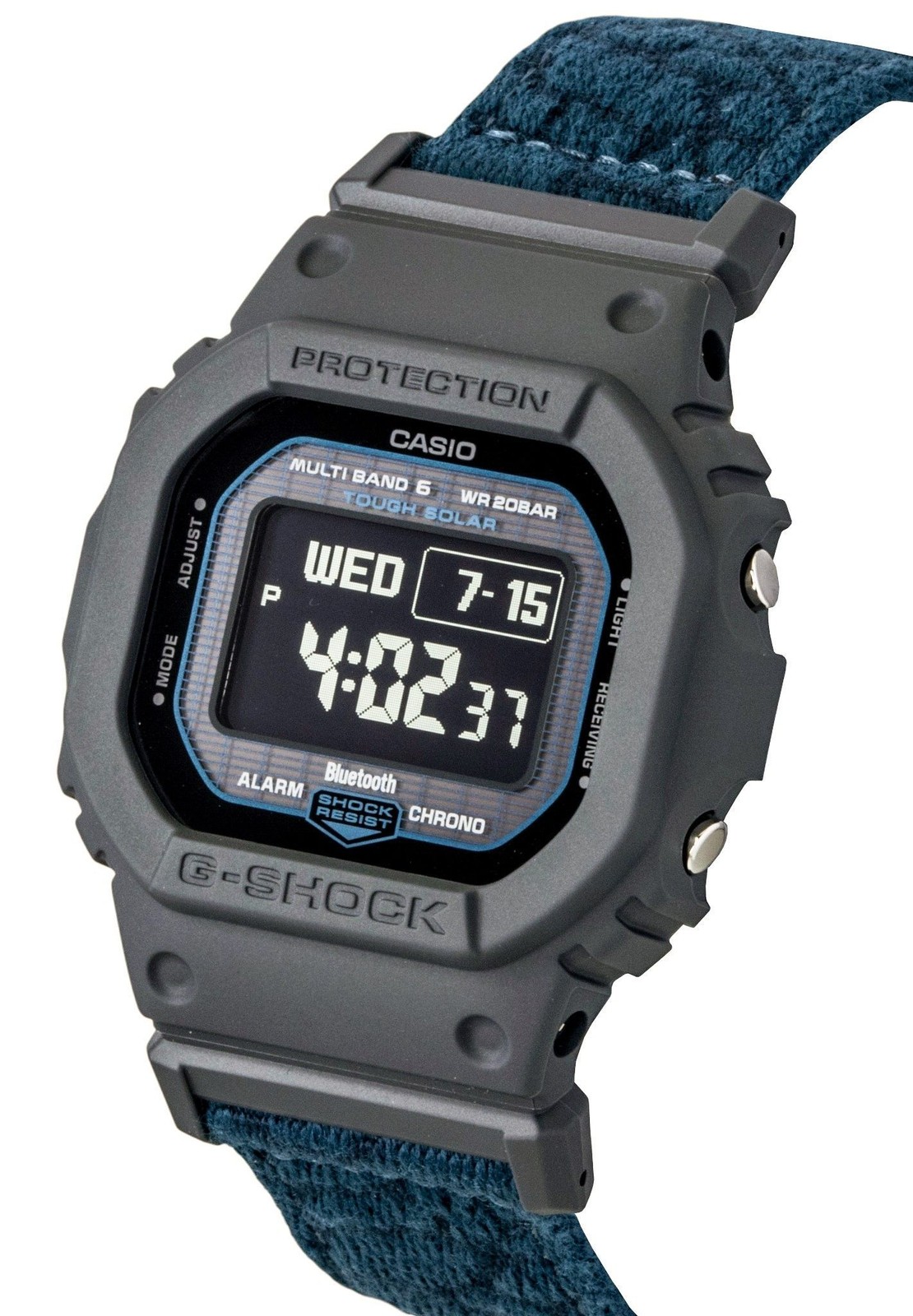 Casio G-Shock Solar Sports Smartphone Link Digital GW-BX5600CBG-2 Men’s Watch