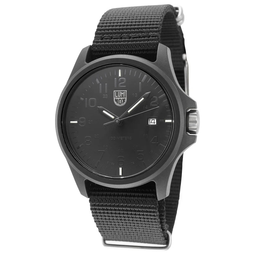 Luminox Men’s G 2400 Carbonox 43mm Quartz Swiss Watch X2.BD02.1
