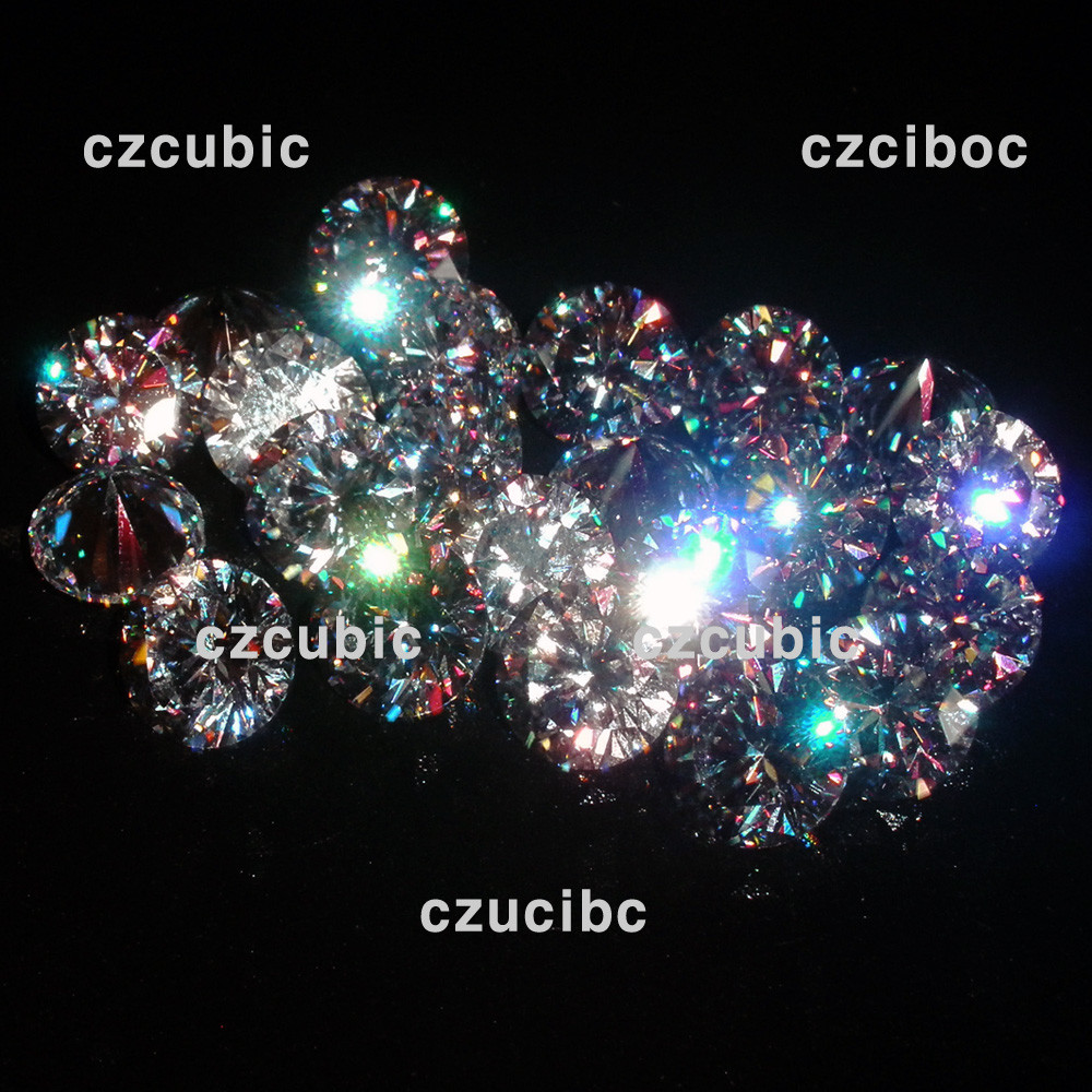 1000 PCS ROUND CUBIC ZIRCONIA/CZ STONES 5A QUALITY 0.70 – 3.00 MM SHIP IN US NO1