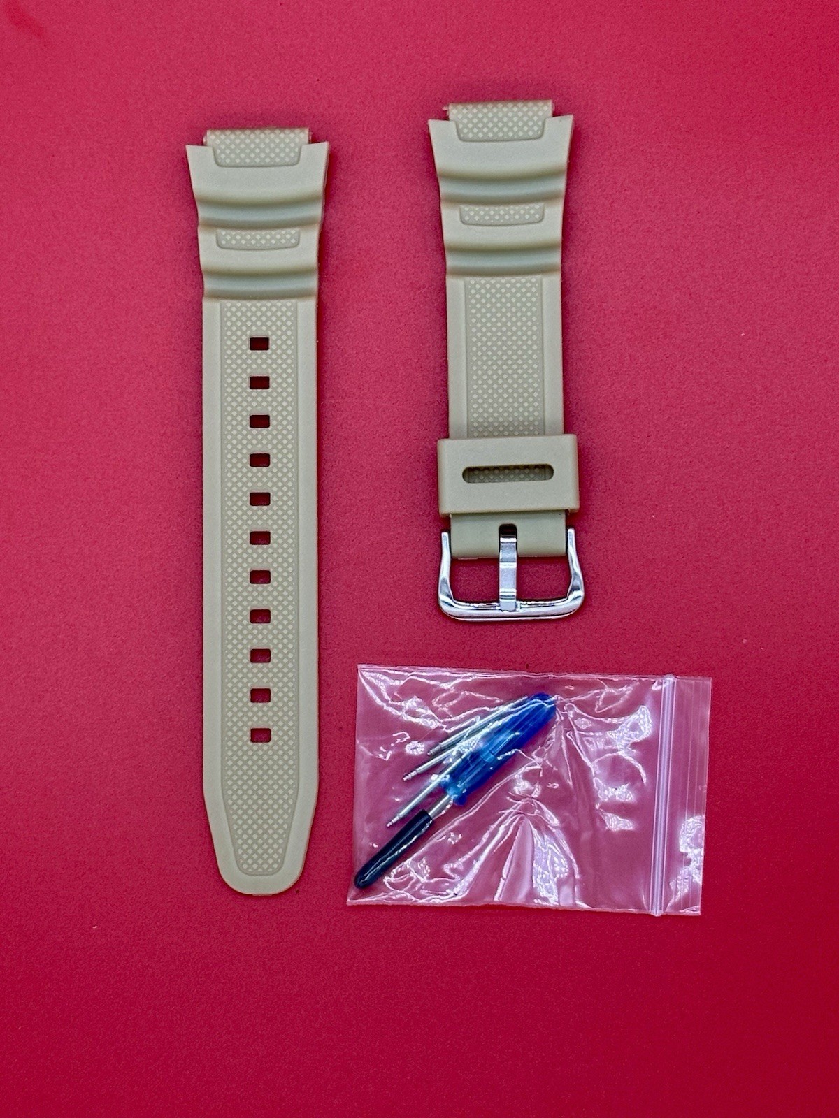 Soft Silicone Watch Band 18mm Rubber Strap – for Casio AE1200 AE1300 F91W A168