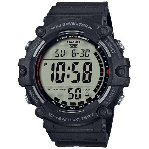 CASIO WATCHES AE-1500WH-1A AE1500 AE1500WH AE-1500 12 MONTH WARRANTY