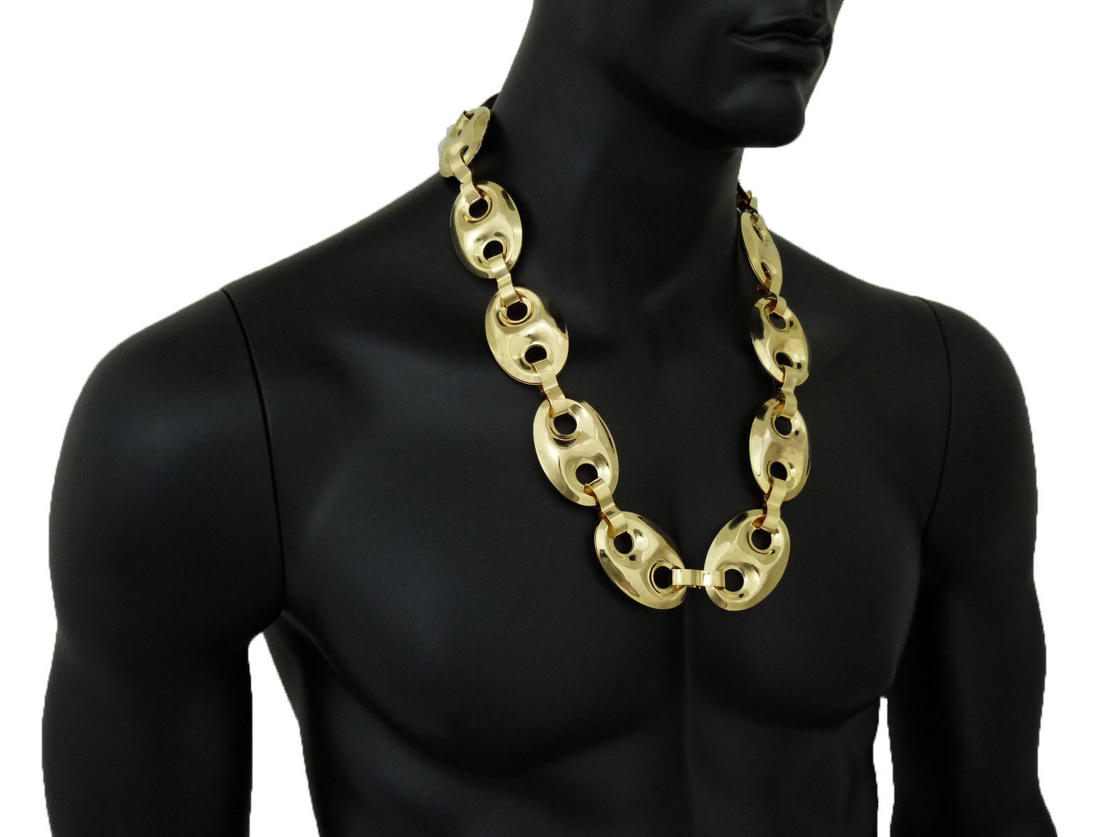 HipHop Celebrity Style 27mm 30″ long Thick Classic Hip Hop Chain Necklace $HC1G