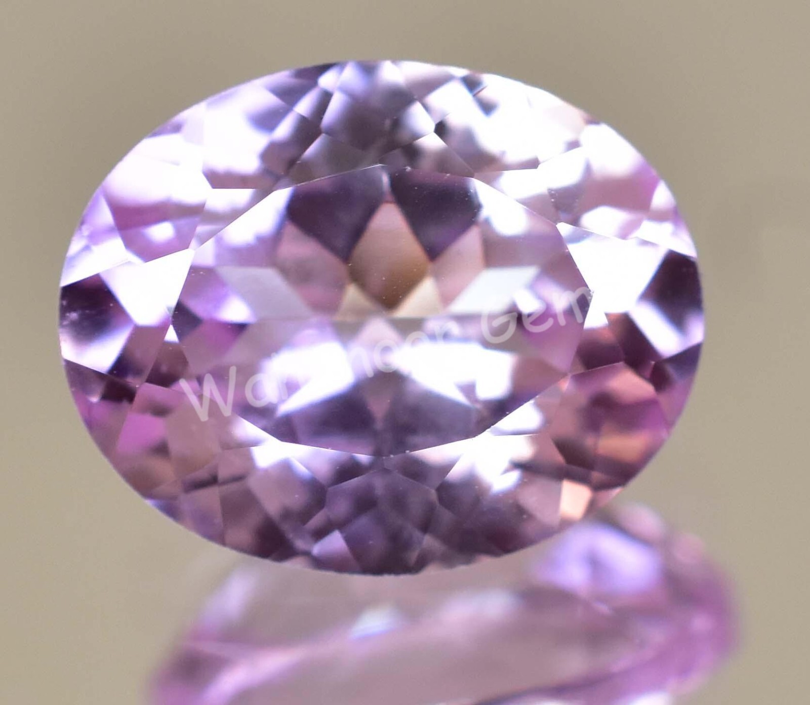 Natural Ceylon Pink Spinel 6.15 Ct Stunning Oval CERTIFIED Loose Gemstone