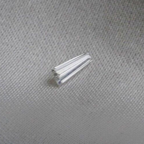 0.14 CT LOOSE NATURAL TAPERED BAGUETTE DIAMOND 6.24 x 2,25 x 1.95 MM