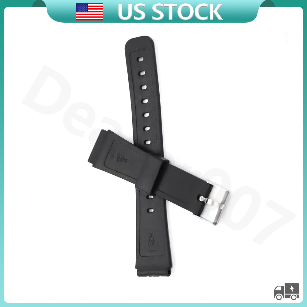 Watch Band For Casio F-91W F-91WG F-93W F-94WA F-105W F-106W FLB-91W F-28W
