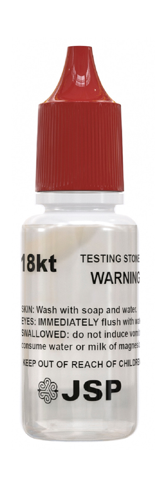 JSP 18K Gold Jewelry Acid Solution Testing Kit Tester Test Scrap Coins Bars GTE